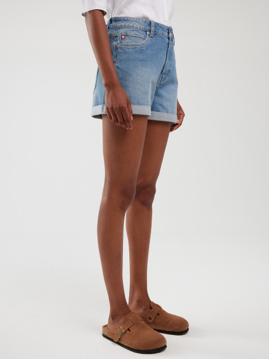 Dámske kraťasy jeans AYAKO 498